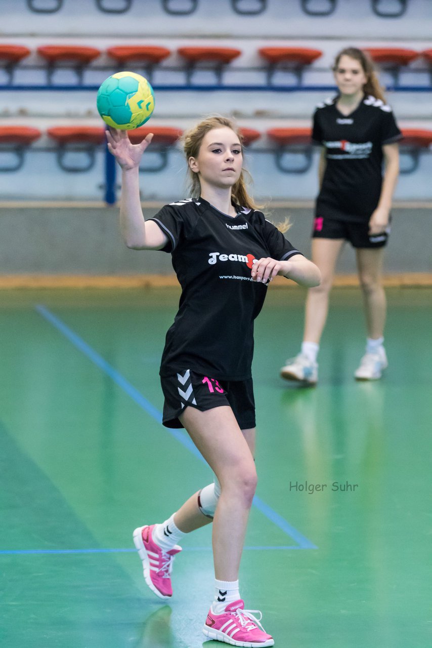 Bild 114 - B-Juniorinnen SG Wift - HSG Kremperheide Muensterdorf : Ergebnis: 22:25